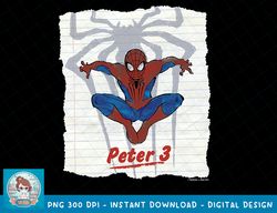 Marvel Spider-Man No Way Home Peter 3 Notebook Sketch T-Shirt copy