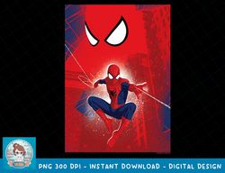 Marvel Spider-Man No Way Home Spider-Man Web Slinging Poster T-Shirt copy