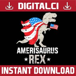 Funny amerisaurus rex dinosaur Independence day 4th of July 4th Of July, Memorial day, American Flag, Independence Day P