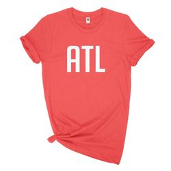 ATL TShirt - Atlanta, Georgia - World Series - Braves -NLCS Champions