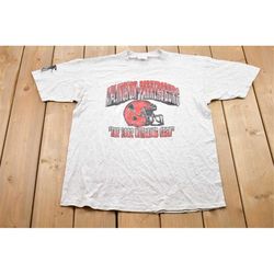 vintage 1992 arlington falcons graphic t-shirt / graphic / 80s / 90s / streetwear / retro style / football graphic / mad