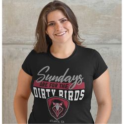 Sundays Are For The Dirty Birds Sports Vintage Falcon Shirt Style Classic Football Dri-Power Unisex Adult Fit Xmas Bday