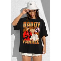 Daddy yankee Unisex Shirt Daddy Yankee Tshirt, Daddy Yankee T Shirt, Daddy Yankee Merch, Daddy Yankee Hoodie, Daddy Yank