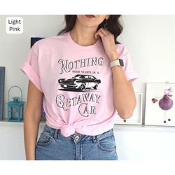 Getaway Car t-shirt, Taylor Swift t-shirt, Reputation era, Swiftie t-shirt