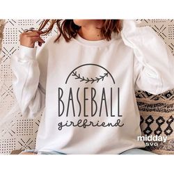 Baseball Girlfriend Shirt Svg, Png Eps Dxf, For Girls, Baseball Cricut Cut Files, Silhouette, Design for Tumbler, Sweats