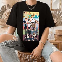 One Direction Year By Year T-Shirt, One Direction Shirt, One Direction Merch, 1D Gift, Gift For Fan 1D