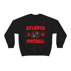Atlanta Falcons Sweatshirt,Vintage Retro Atlanta Football Crewneck Sweatshirt, American Football Fan, NFL Shirt, Sunday