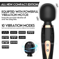 Luxury Giant 10 Frequency Powerful Wand Vibrator(non US Customers)