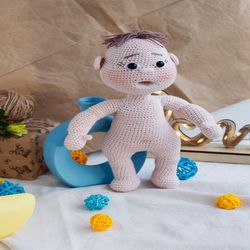 pdf pattern crochet doll, baby doll pattern, crochet doll clothes pattern, smart doll accessories, cute toys patterns
