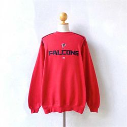 90s Atlanta Falcons NFL Football Sweatshirt (size L)