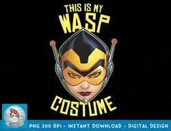 Marvel The Wasp Halloween Costume T-Shirt copy