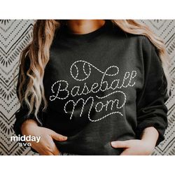 Baseball Mom Svg Stitching, Png Eps Dxf, Baseball Cricut Cut Files, Silhouette, Baseball Mom Shirt, Design for Tumbler,