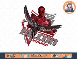 Marvel Falcon & Redwing T-Shirt copy png