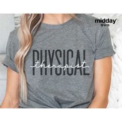 Physical Therapist Svg, Physical Therapy Shirt Png, Design For Mugs, Sweatshirts, Stickers, Cricut Cut Files, Silhouette