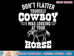 funny cowgirl graphic women girls cowgirl western rodeo t-shirt copy png