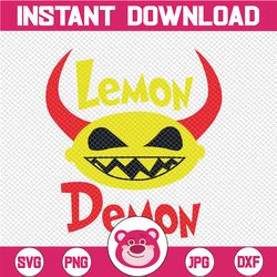 Lemon Demon Merch Svg Png Cut Files Vinyl Clip Art Download Cutting file