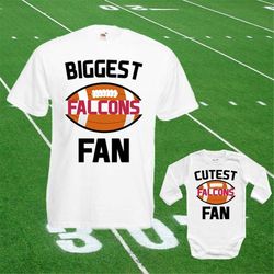 Falcons baby bodysuit DOUBLE customized Falcons Fan shirt t-shirt One Piece Funny Child boy Clothing Kid's Shower girl T