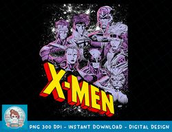 Marvel X-Men Vintage Team Retro Premium Graphic T-Shirt copy png