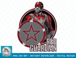 Marvel Year Of The Shield Red Guardian Portrait T-Shirt copy png