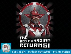 Marvel Year Of The Shield The Red Guardian Returns T-Shirt copy png