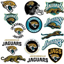 Jacksonville Jaguars Bundle Svg, Sport Svg, NFL svg, American Football Svg, NFL Bundle Svg File Cut Digital Download