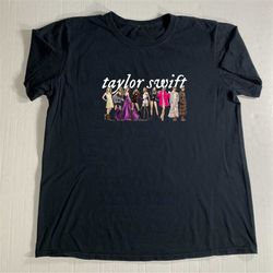 Taylor Swift All Era T-Shirt, Taylor Swift T-Shirt, Taylor Era Tee, Taylor Folklore T-Shirt, Swiftie T-Shirt, The Eras T