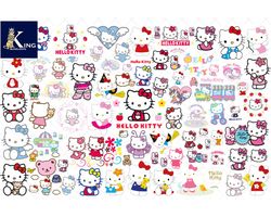 143 file Hello Kitty SVG