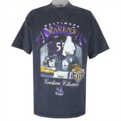 NFL (Riddell) - Baltimore Ravens Gridiron Classics T-Shirt 1998 X-Large