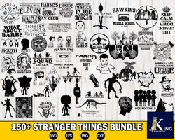 150 stranger things bundle