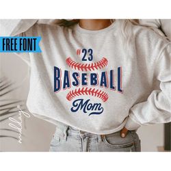 Baseball Mom Shirt Svg Png Eps Ai, Baseball Cricut Cut Files, Silhouette, Baseball Sports Team Template Svg, Tumbler Bag