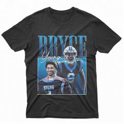 Bryce Young Panthers Shirt, Carolina Football Shirt, Bryce Young Shirt, Short-Sleeve Unisex T-Shirt