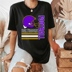 Baltimore Football Shirt, Vintage Style Baltimore Football TShirt, Baltimore Sports Fan, Retro 90s Baltimore Shirt, Bali