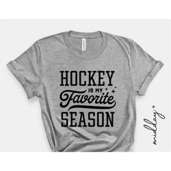 Hockey Is My Favorite Season svg, Hockey Cut File, Hockey Saying, svg dxf eps png, Silhouette, Cricut, Digital download,