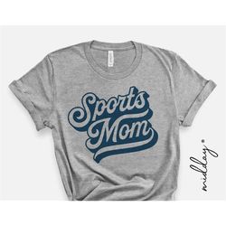 Sports Mom Svg Png, Vintage Sports Mom Life Png