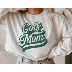 Golf Mom Svg Png, Vintage Golf Mom Life Shirt, Decal Sticker, Golf Fan, Youth Sports svg, Cricut Cut Files, Silhouette S