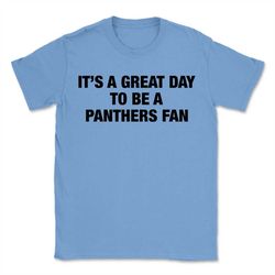 It's a great/bad day to be a Panthers fan.