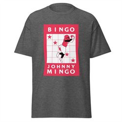 bingo johnny mingo - football tee