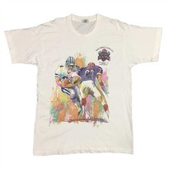 Vintage1993s Dallas Cowboys VS Buffalo bills Shirt Super Bowl Size.XL