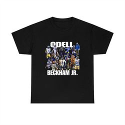 Odell Beckham Jr Heavy Cotton Tee