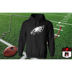 american football graphic hoodie
