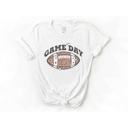 game day football t-shirt | fall football tee | women's retro football tee | vintage football t-shirt | carolina panther