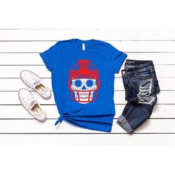 Buffalo sugar skull shirt, Buffalo football shirt, Football shirt, Buffalo shirt, Football sweatshirt, Customize, Size X