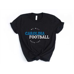 Carolina Panthers T-Shirt for Women | Panthers TShirt | Carolina Panthers Retro Tee | Panthers Football Shirt | Carolina