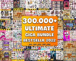 300.000 Ultimate gigi bundle bestseller bundle ver