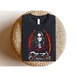 Ozzy Osbourne Rock n' Roll T Shirt, Rock n' Roll Shirt, Old School Rock Shirt, Vintage T Shirt, Rock Music Shirt, 80s Ro