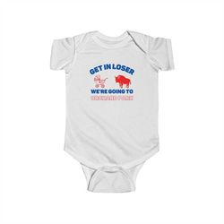 Funny Bills Mafia Shirt, Buffalo NY Get In The Baby Carriage Road Trip Shirt, Get In Loser We Are Going To Orchard, Buff