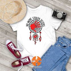 No More Stolen Sisters Missing And Murdered Indigenous Women MMIW Vintage T-Shirt, MMIW Shirt, Gift Tee For You And Your