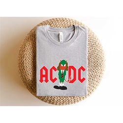 AC DC Rock n' Roll T Shirt, Rock n' Roll Shirt, Old School Rock T Shirt, Vintage T Shirt, Rock Music Shirt, Retro Music,