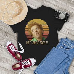 Hey Snot Face Drop Dead Fred Funny Vintage T-Shirt, Snot Face Shirt, Drop Dead Fred Shirt, Funny Movie Shirt, Gift Tee F