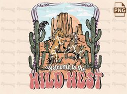 Wild West Png, Retro Western Sublimation, Country Png, Western Png, Western Designs, Cowboy Png, Cowgirl Png, Western De